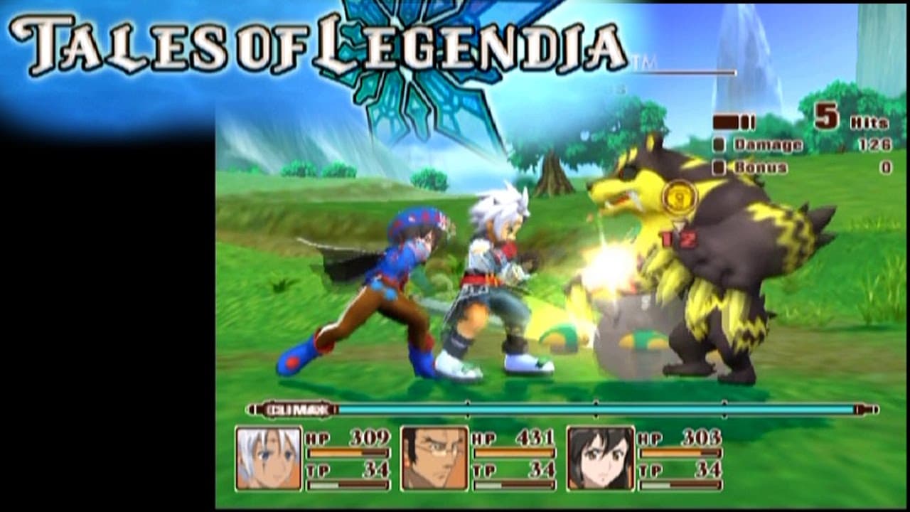 Tales of Legendia trailer thumbnail
