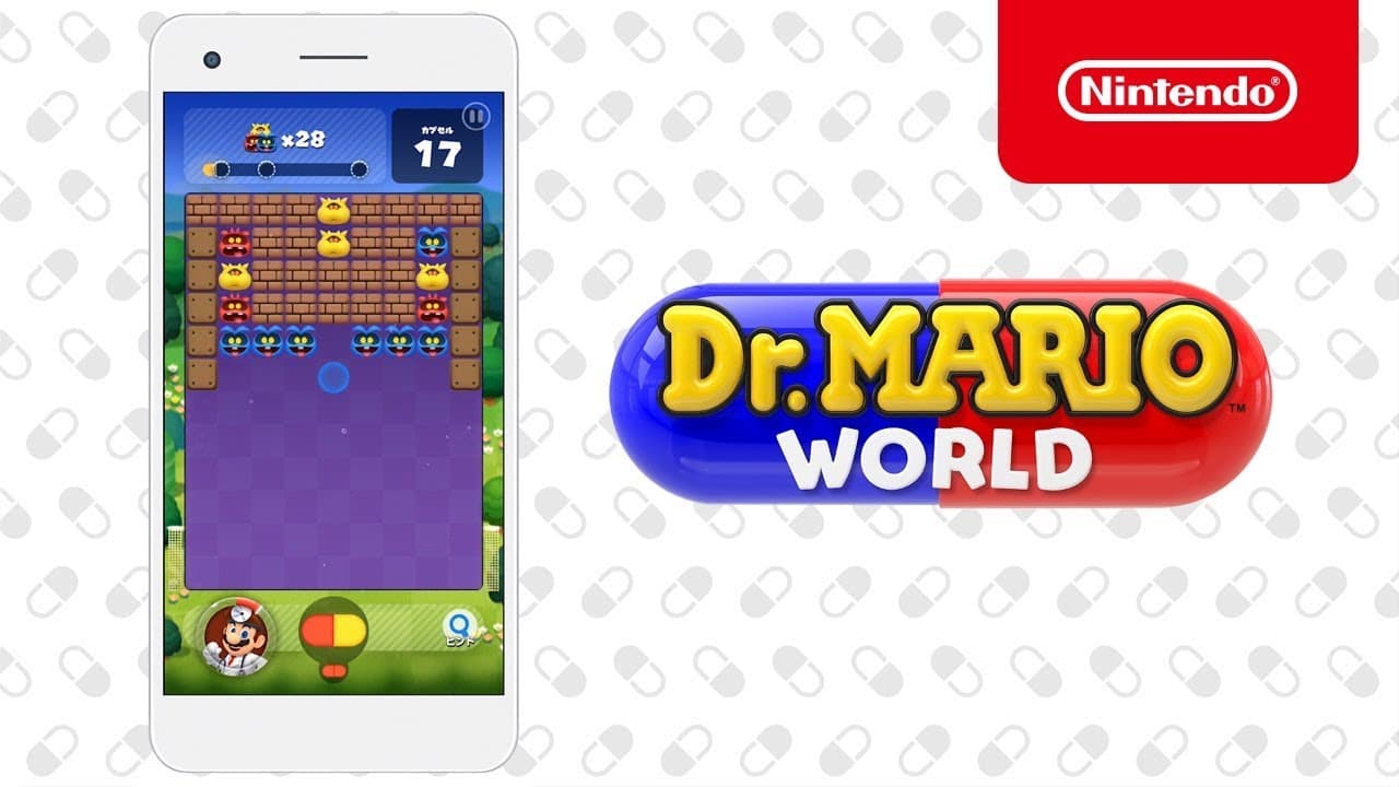 Dr. Mario World trailer thumbnail