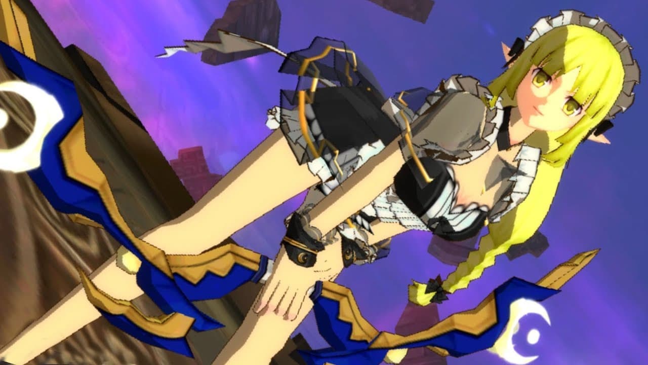 Elsword M Shadow of Luna trailer thumbnail