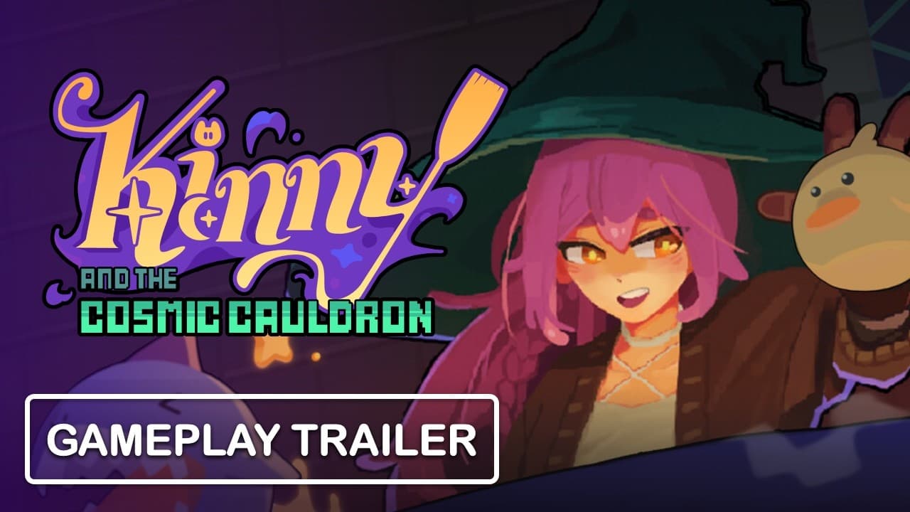 Kinny and the Cosmic Cauldron trailer thumbnail