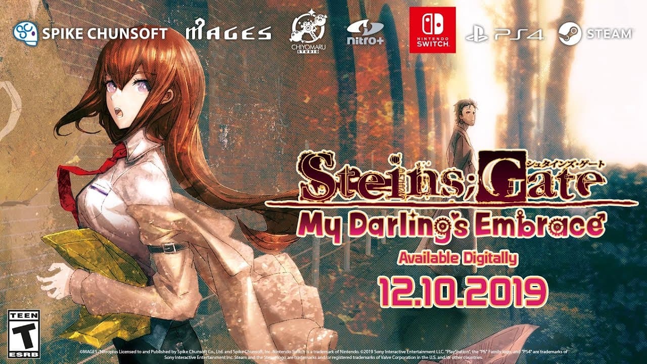 Steins;Gate: My Darling's Embrace trailer thumbnail