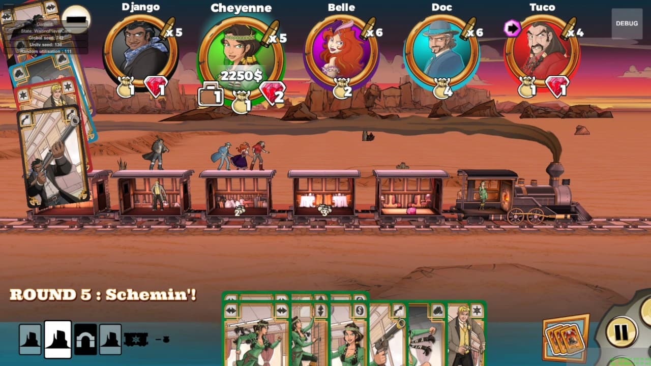 Colt Express trailer thumbnail