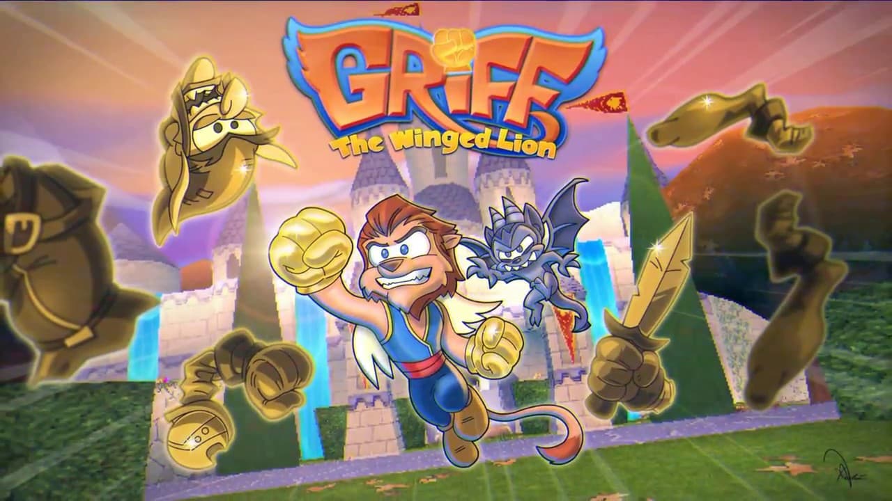 Griff the Winged Lion trailer thumbnail