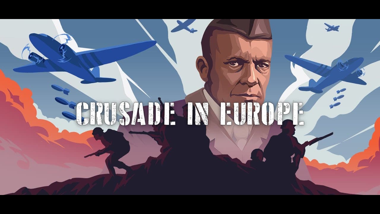 Crusade in Europe trailer thumbnail