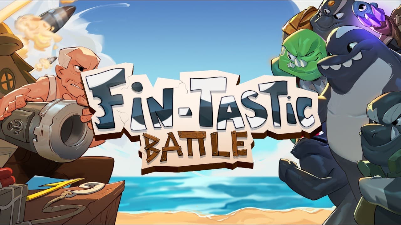 Fin-Tastic Battle trailer thumbnail