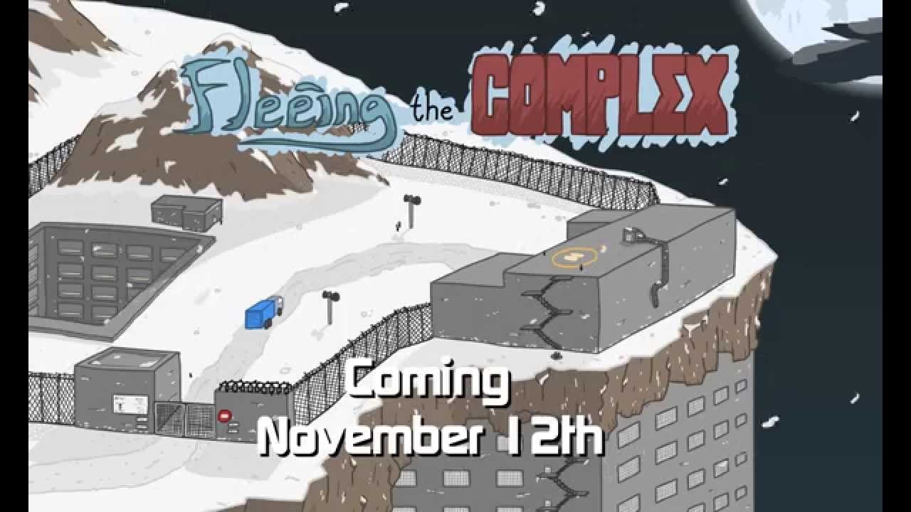 Henry Stickmin: Fleeing the Complex trailer thumbnail