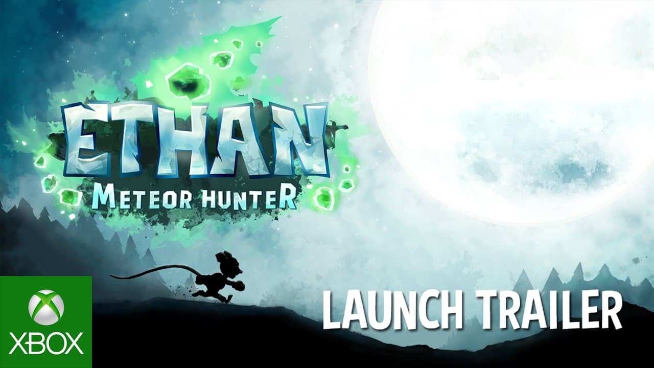 Ethan: Meteor Hunter trailer thumbnail