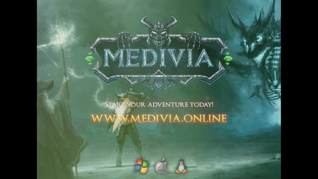 Medivia Online trailer thumbnail