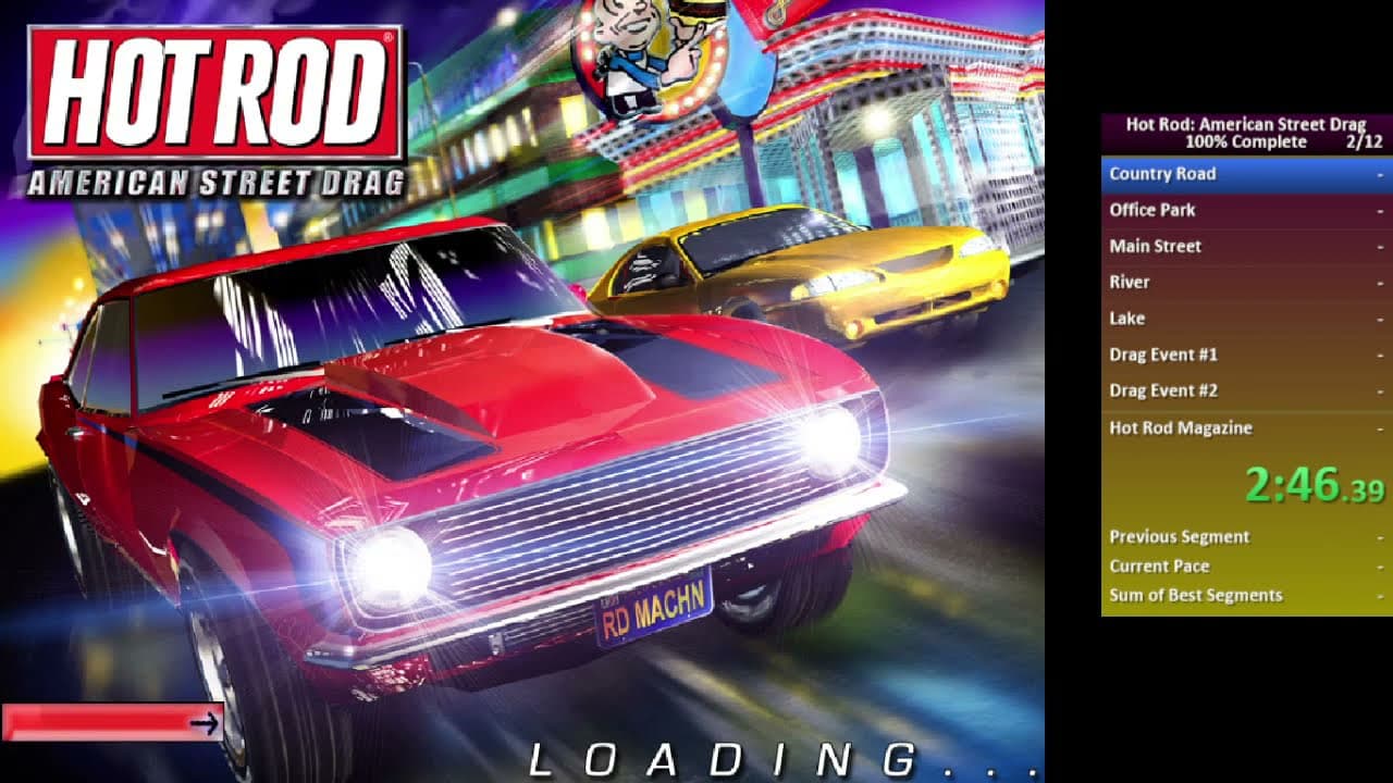 Hot Rod: American Street Drag trailer thumbnail