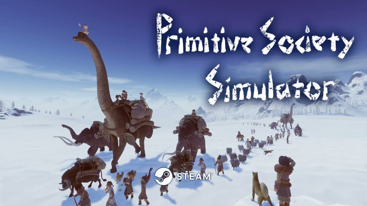 Primitive Society Simulator trailer thumbnail