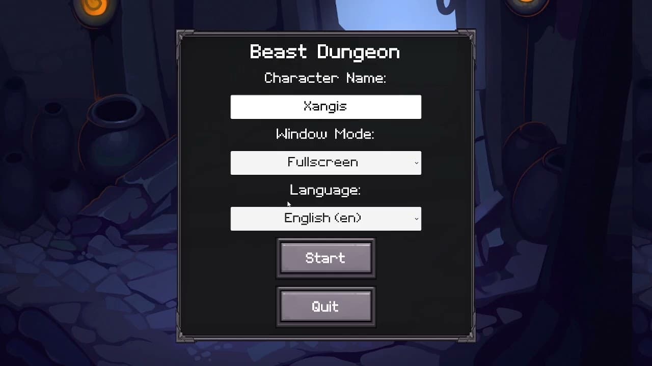 Beast Dungeon trailer thumbnail