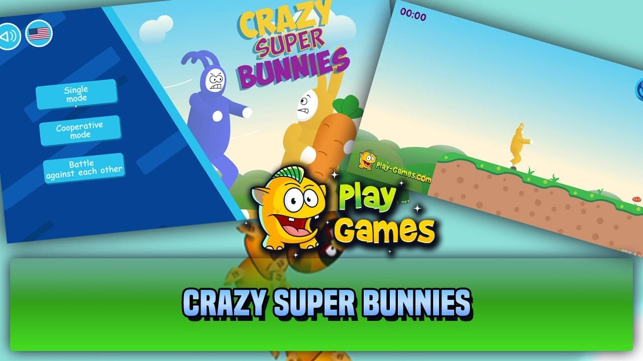 Crazy Super Bunnies trailer thumbnail