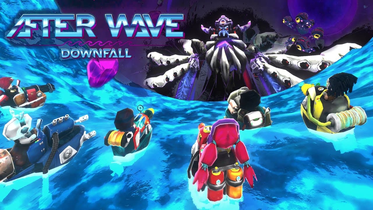 After Wave: Downfall trailer thumbnail