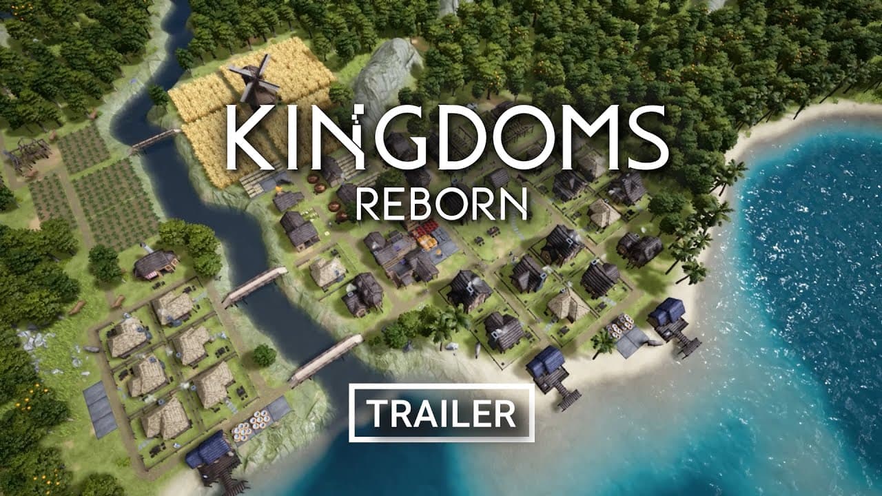 Kingdoms Reborn trailer thumbnail