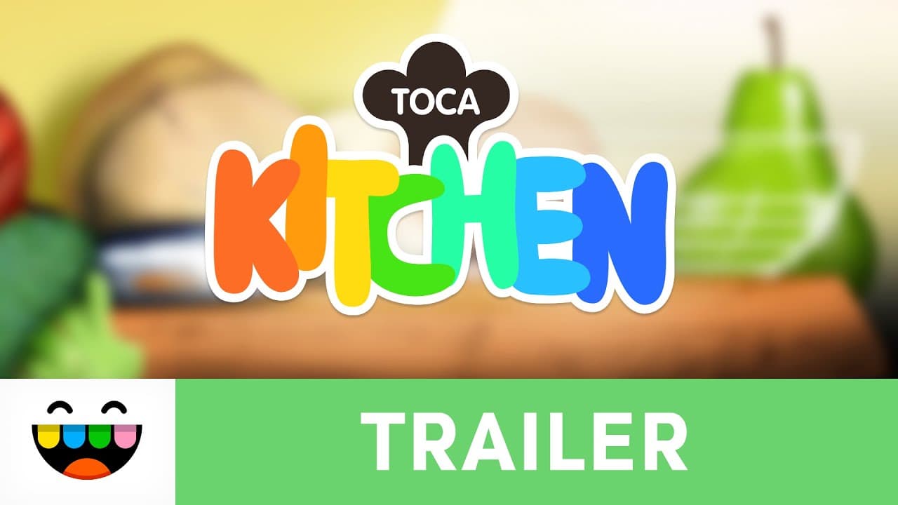 Toca Kitchen trailer thumbnail