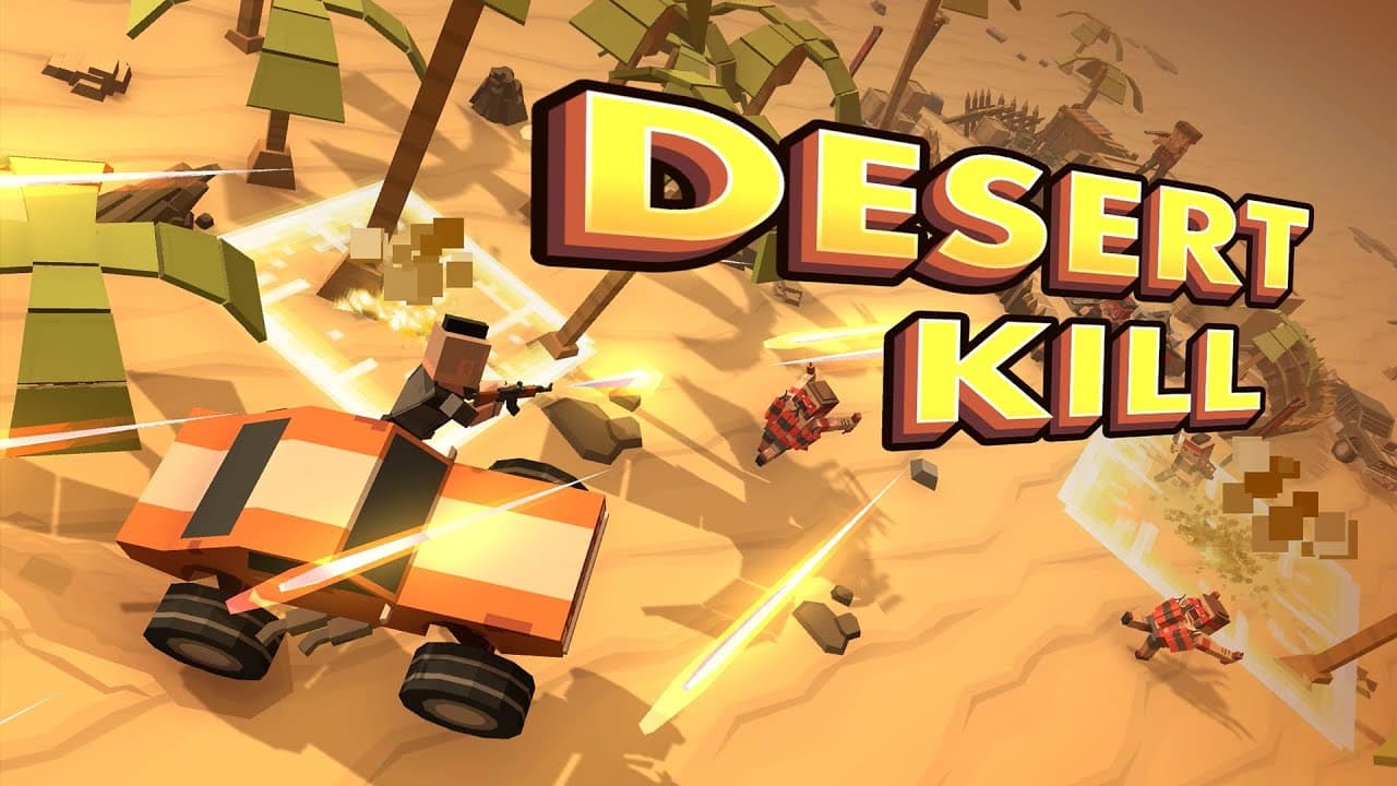 Desert Kill trailer thumbnail