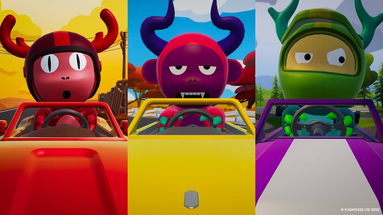 Monster Racing League trailer thumbnail