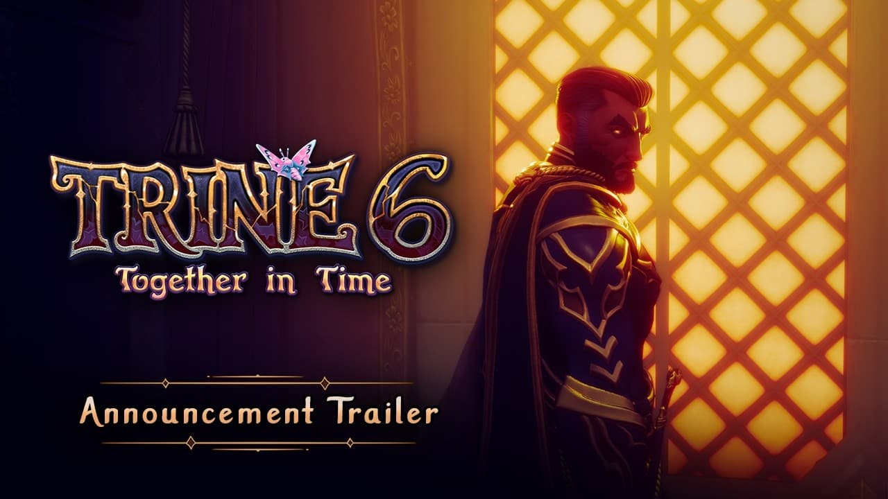 Trine 6: Together in Time trailer thumbnail