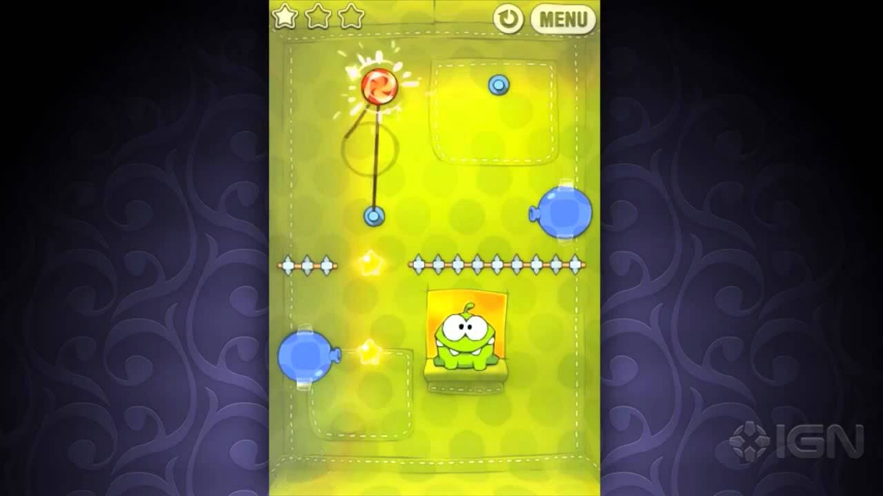 Cut the Rope trailer thumbnail