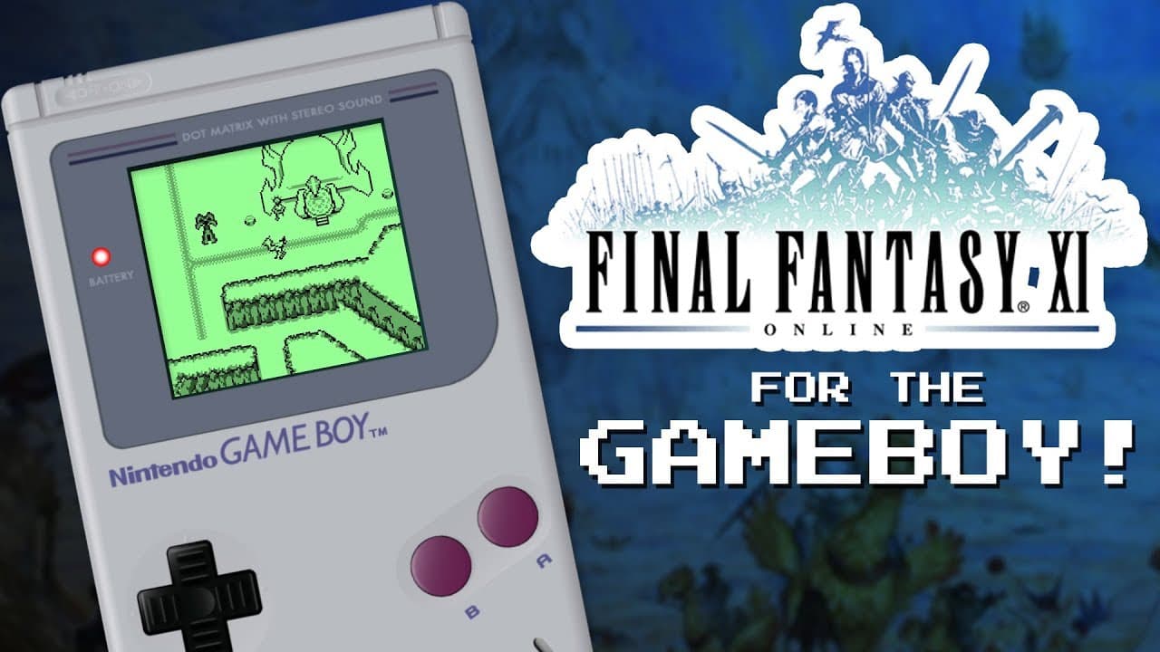 Final Fantasy XI: Adventure trailer thumbnail