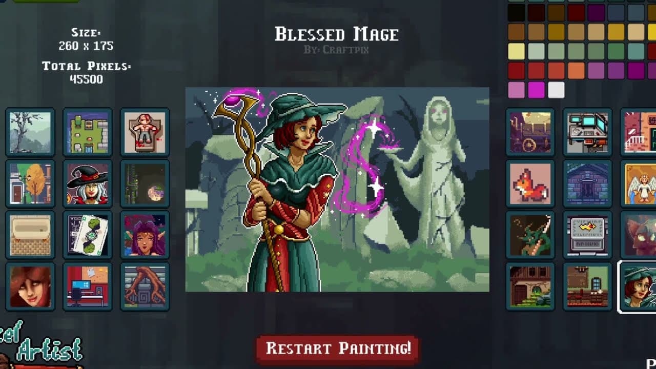 Pixel Artist trailer thumbnail