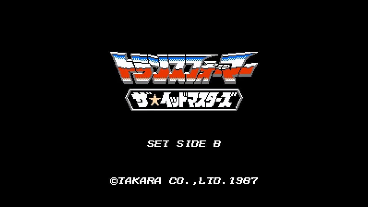 Transformers: The Headmasters trailer thumbnail