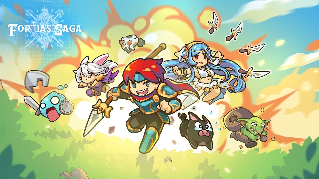 Fortias Saga trailer thumbnail