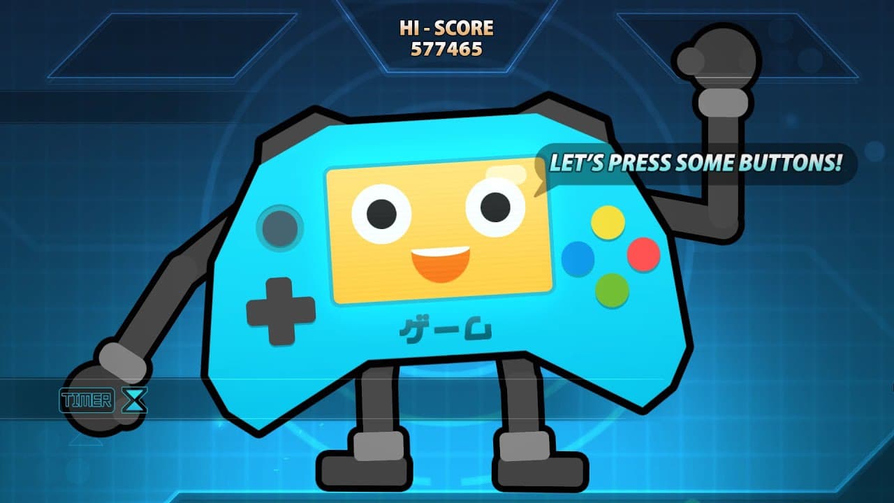 Game-Kun: Input Challenge trailer thumbnail