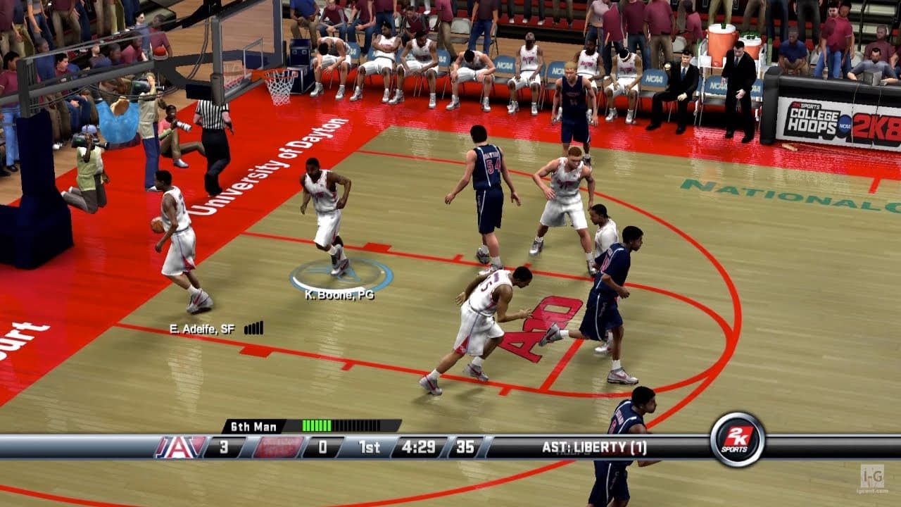 College Hoops 2K8 trailer thumbnail