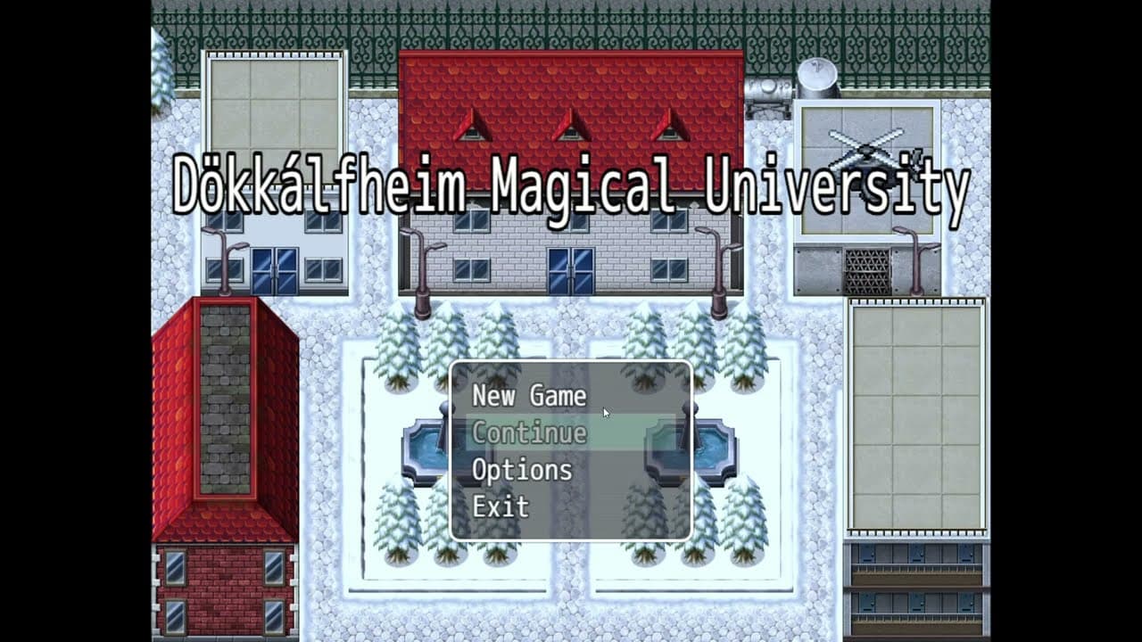 Dokkalfheim Magical University trailer thumbnail