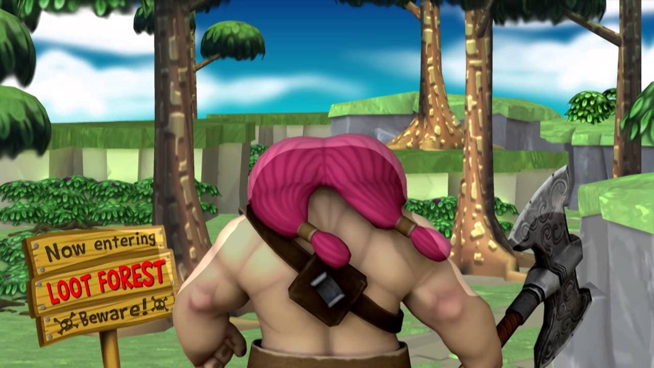 Max Axe trailer thumbnail