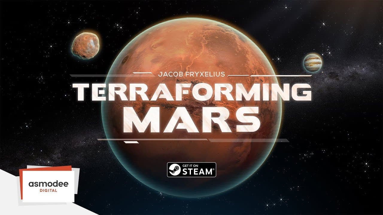 Terraforming Mars trailer thumbnail