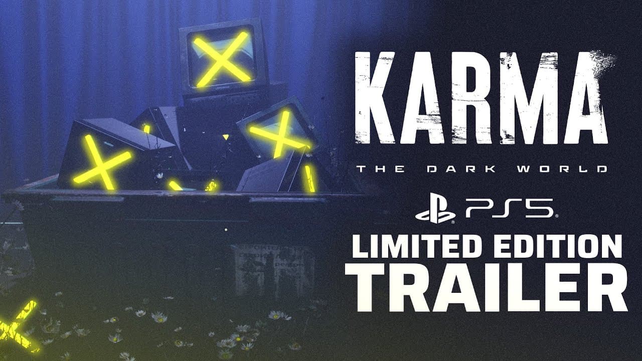 Karma: The Dark World - Limited Edition trailer thumbnail