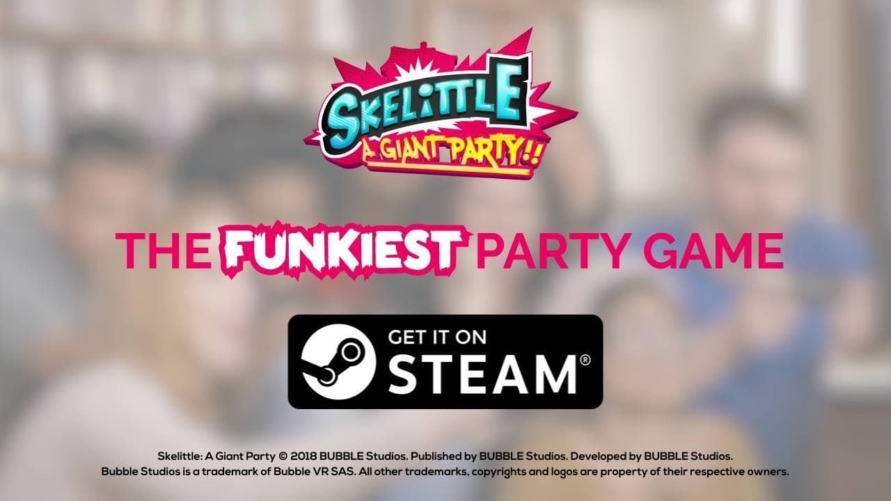 Skelittle: A Giant Party !! trailer thumbnail