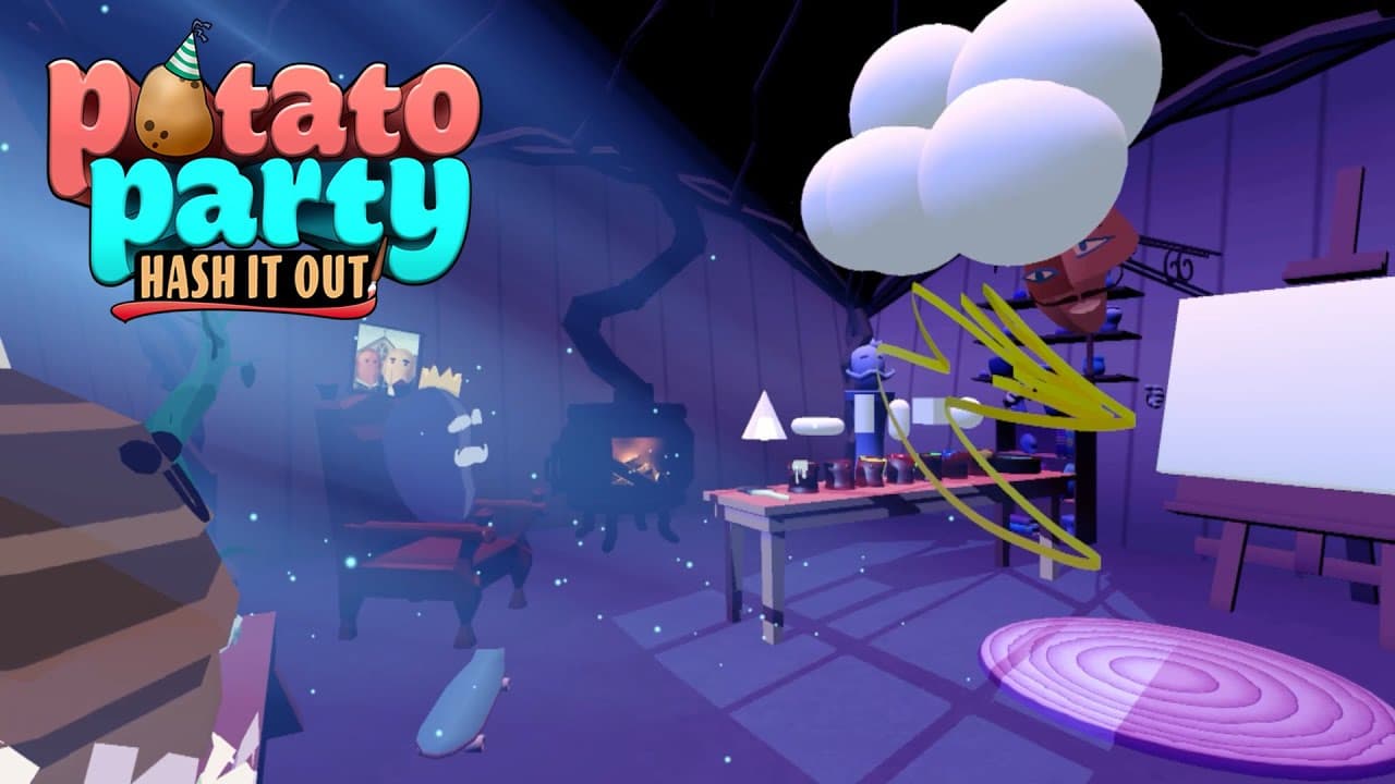Potato Party: Hash It Out trailer thumbnail