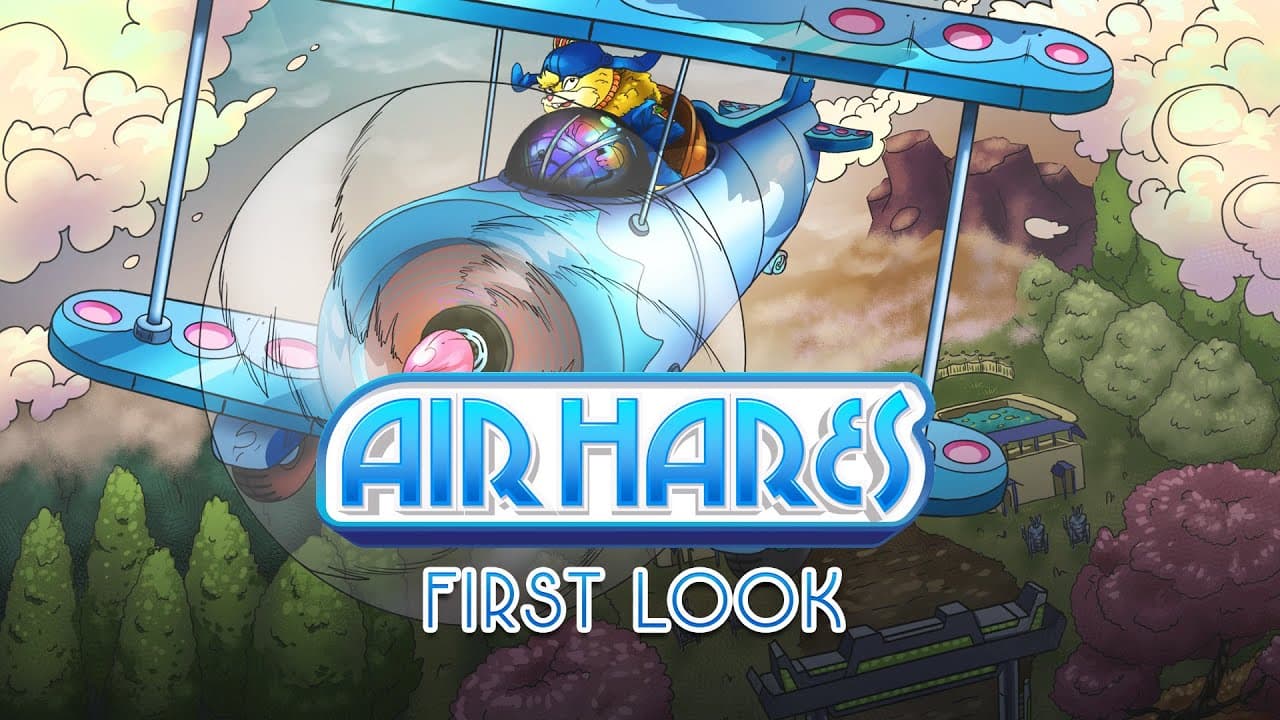 Air Hares trailer thumbnail