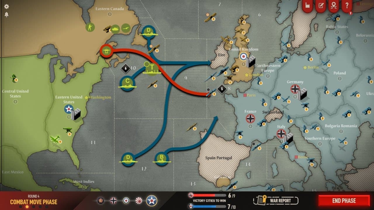 Axis & Allies 1942 Online trailer thumbnail