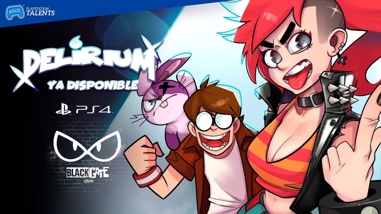 Delirium trailer thumbnail