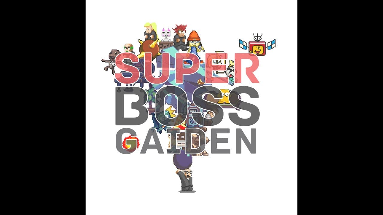 Super Boss Gaiden trailer thumbnail
