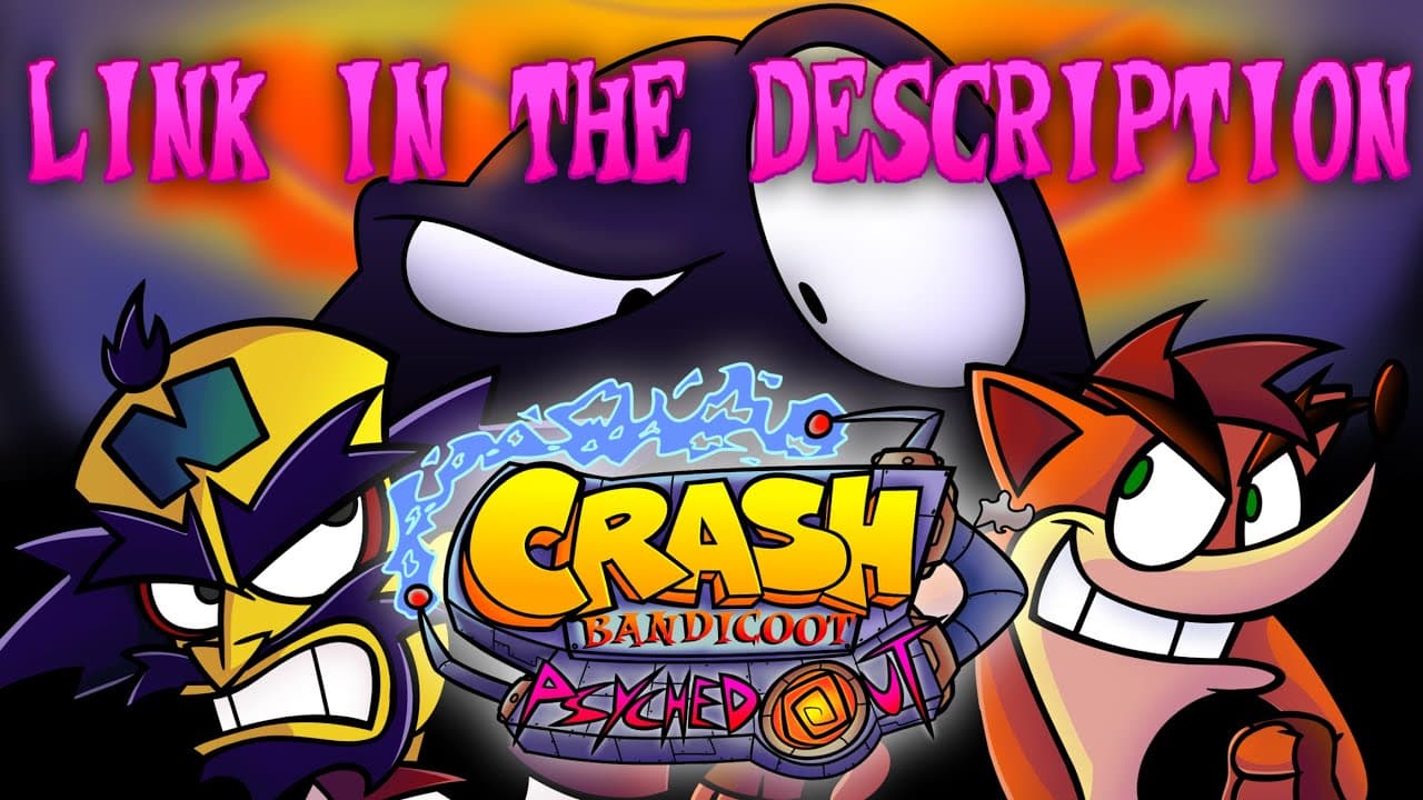 Crash Bandicoot Psyched Out trailer thumbnail