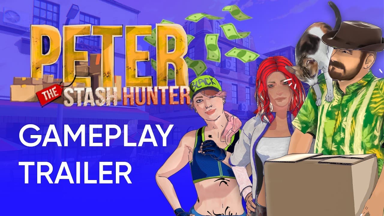 Peter The Stash Hunter trailer thumbnail