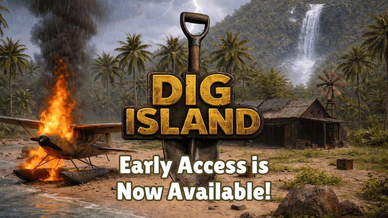 Dig Island trailer thumbnail