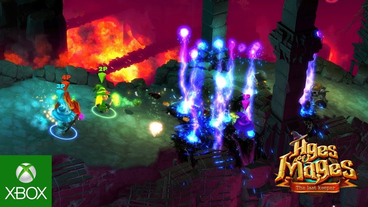 Ages of Mages: The Last Keeper trailer thumbnail