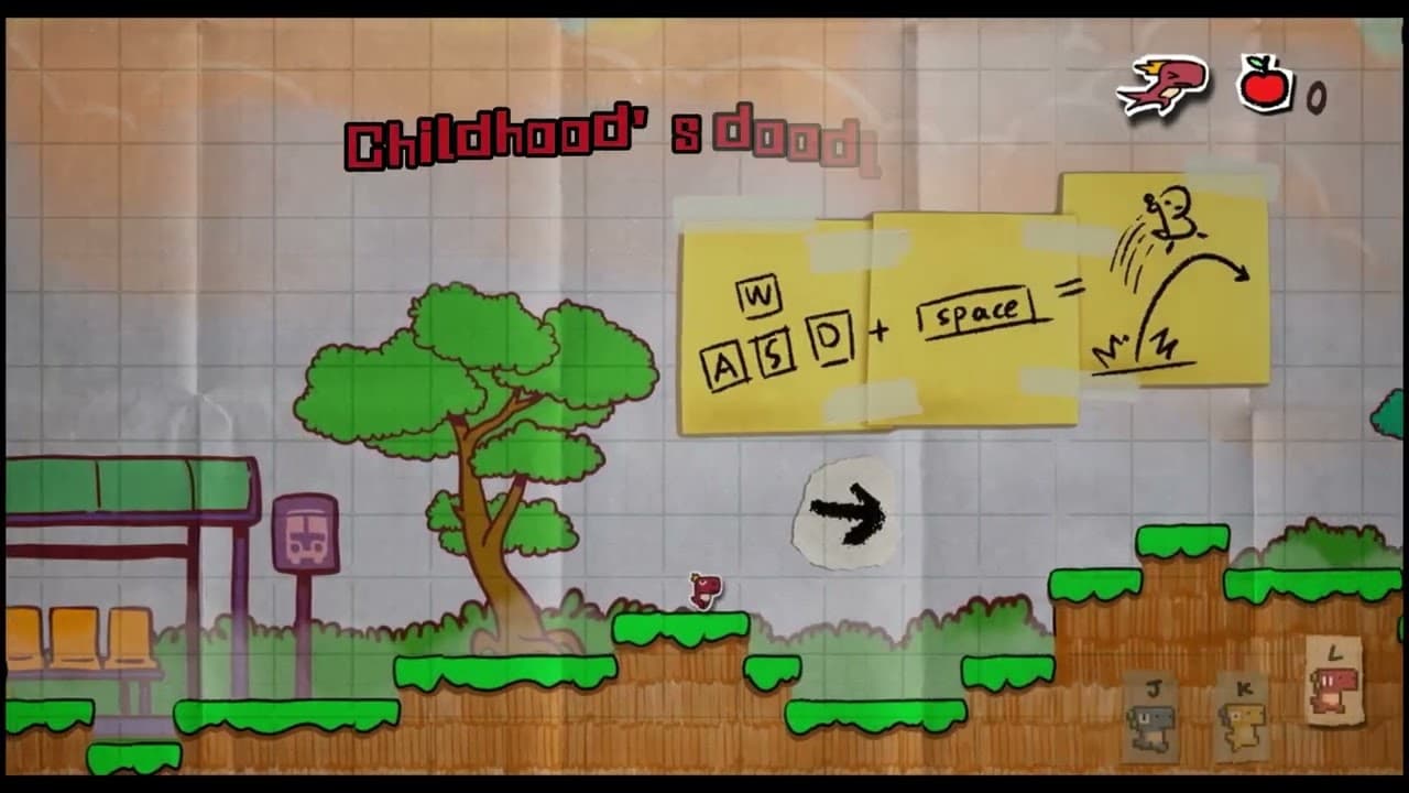 Doodle Adventure of Chameleon trailer thumbnail