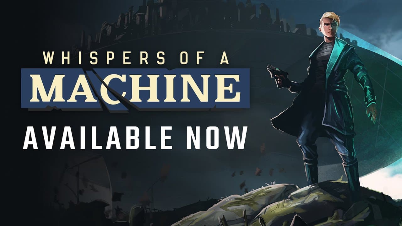 Whispers of a Machine trailer thumbnail