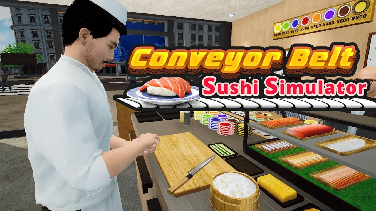 Conveyor Belt Sushi Simulator trailer thumbnail