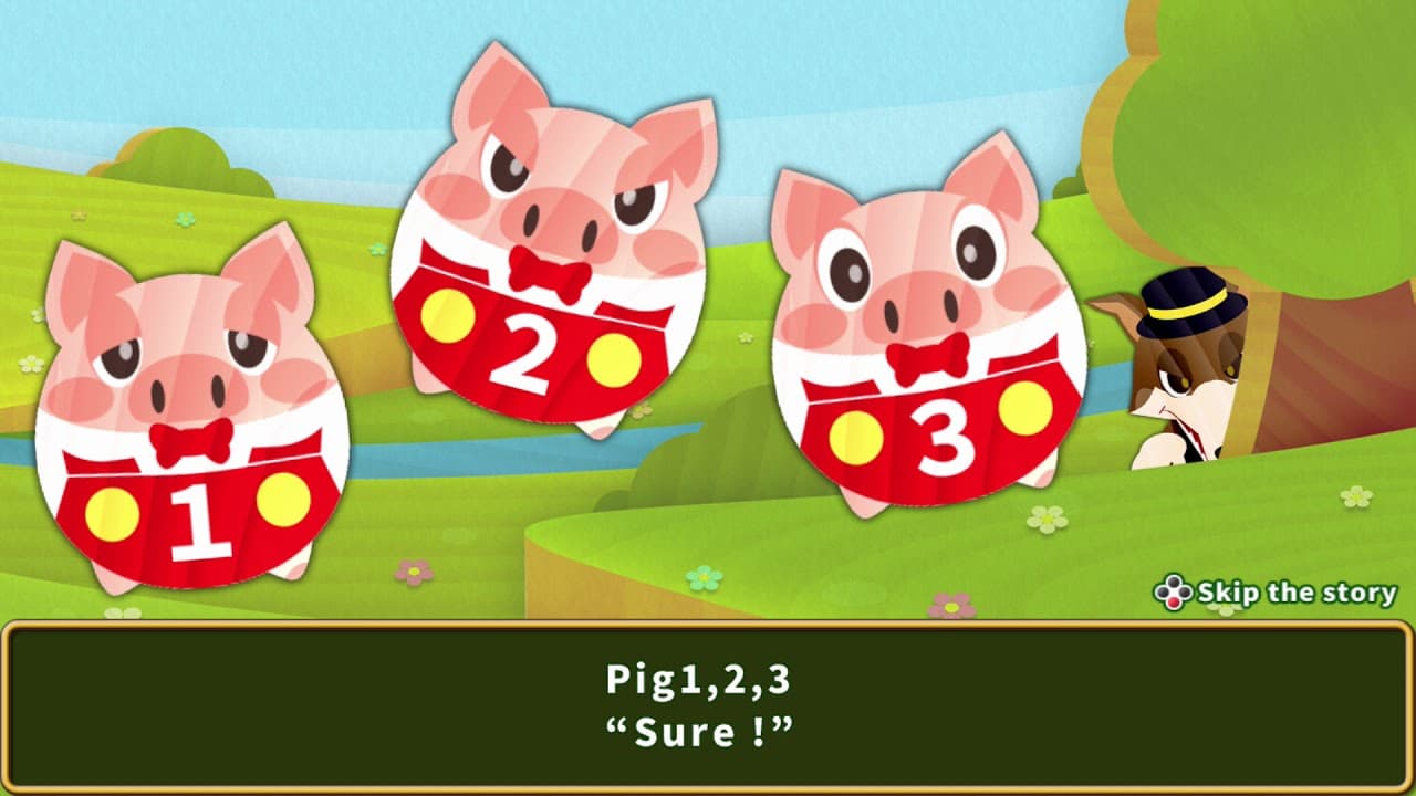 3 Little Pigs & Bad Wolf trailer thumbnail