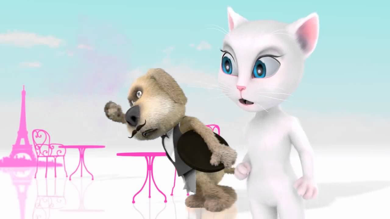 Talking Angela trailer thumbnail
