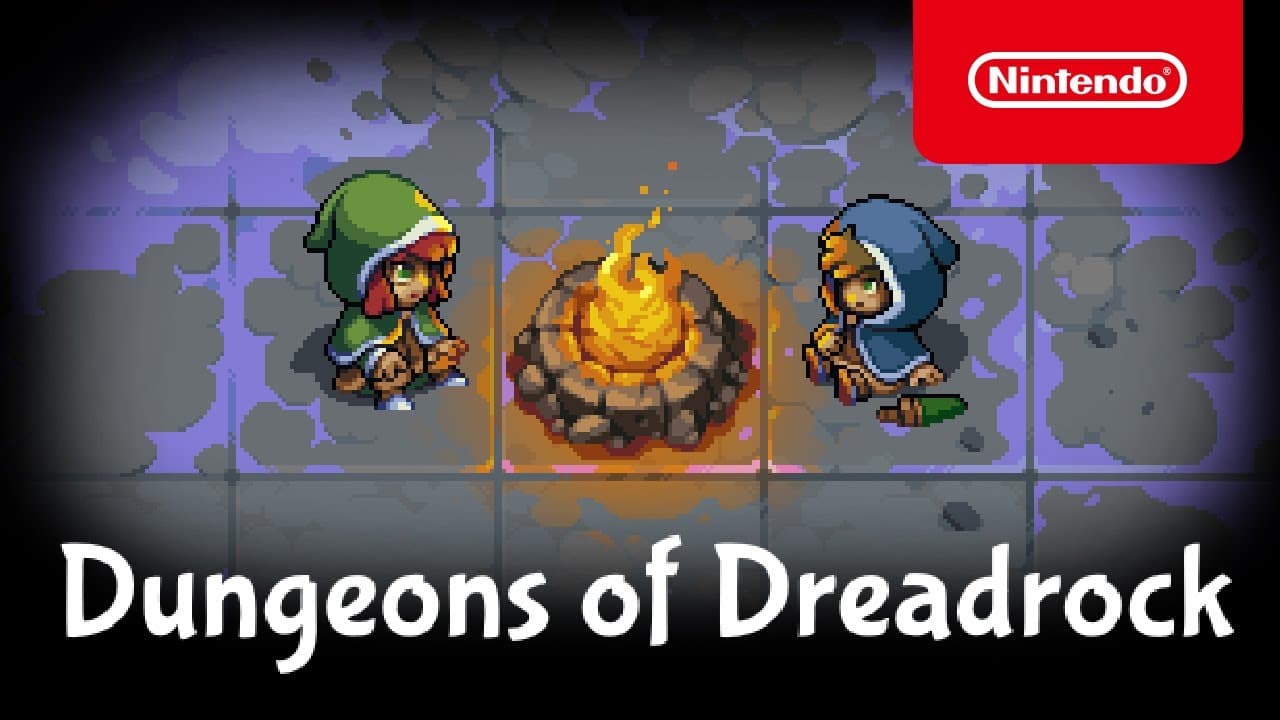 Dungeons of Dreadrock trailer thumbnail