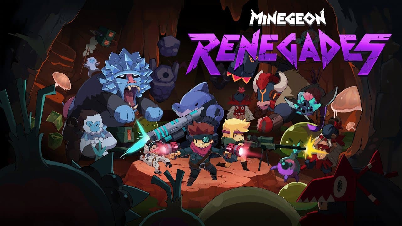 MineGeon: Renegades trailer thumbnail